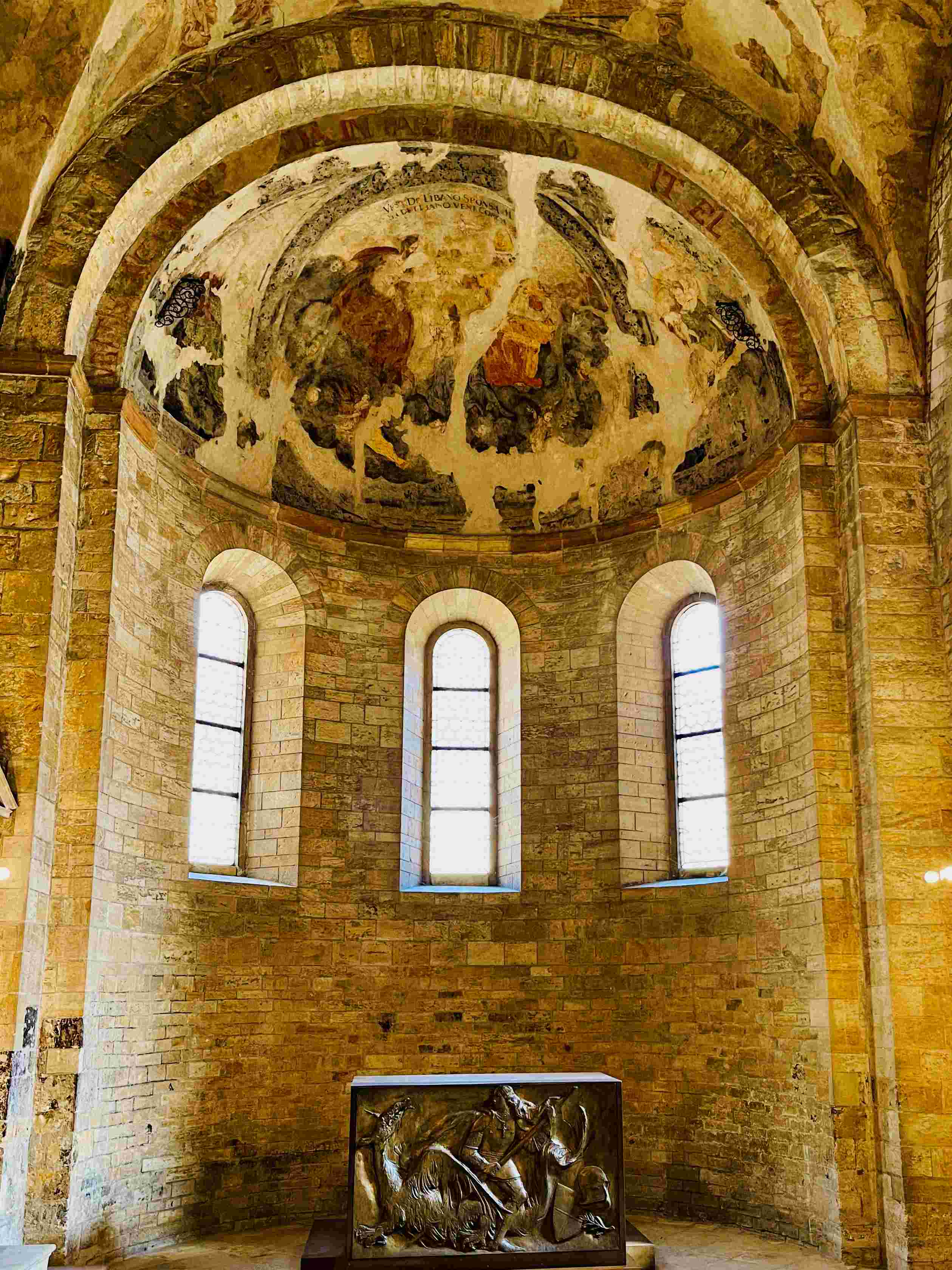 St Vitus Castle - Colorful Ceiling